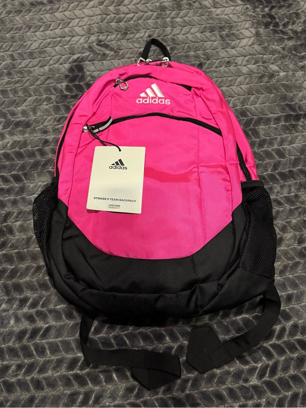 NWT adidas Striker II Backpack